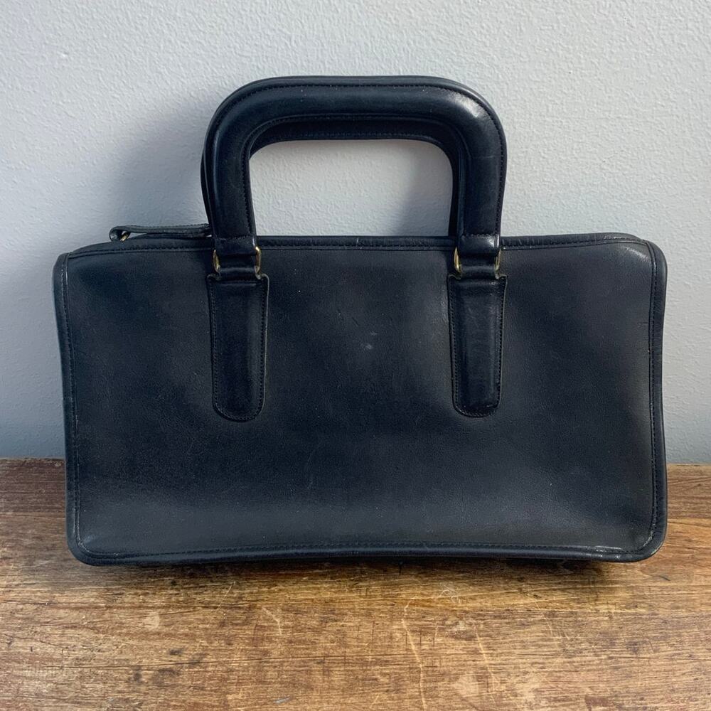Coach Vintage Bonnie Cashin Slim Satchel - Picture 2 of 8